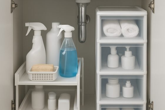 Transform the Space Under the Sink illustration