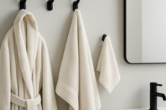 Hang Stylish Hooks for Extra Storage illustration