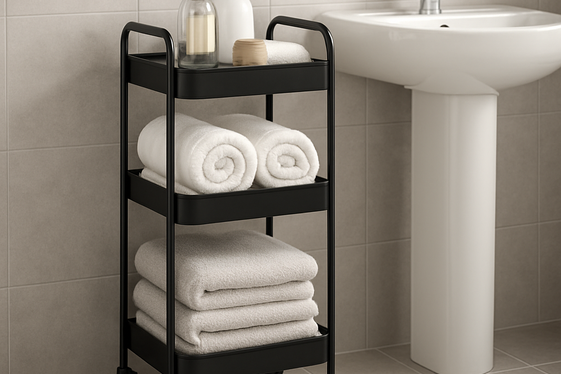 Invest in Slim Rolling Carts for Mobility illustration