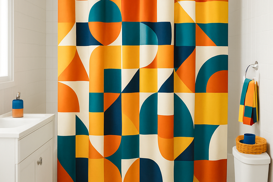 Upgrade Your Shower Curtain or Door illustration