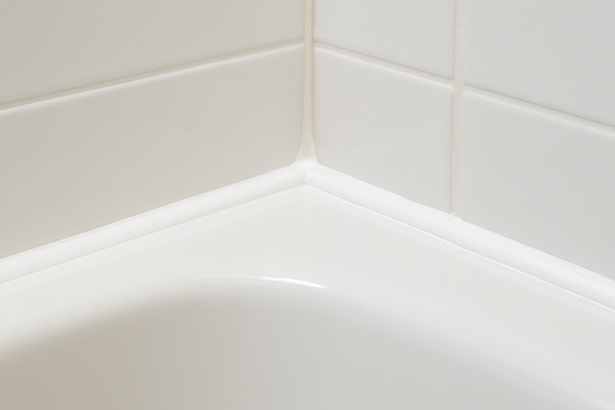 Apply New Caulk to Brighten and Seal illustration