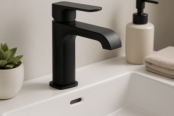 Add a Statement Faucet for a Splash of Luxury illustration