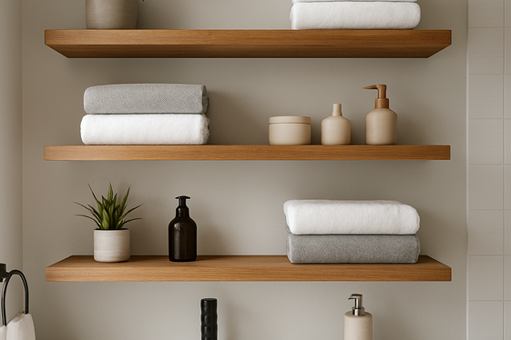 Add Open Shelving for Storage and Style illustration