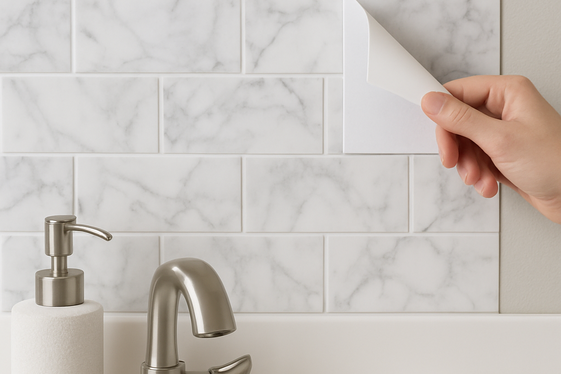Use Peel-and-Stick Tiles as a Game Changer illustration