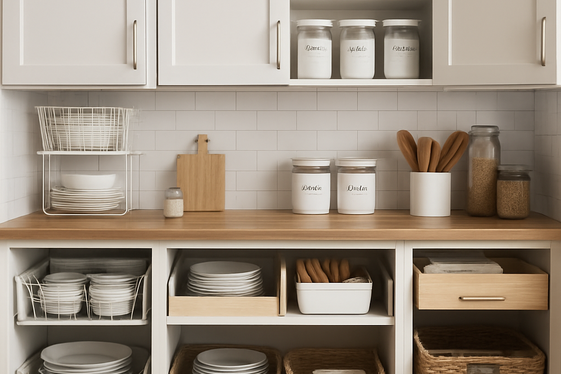 Opt for Smart Storage to Keep Clutter Away illustration