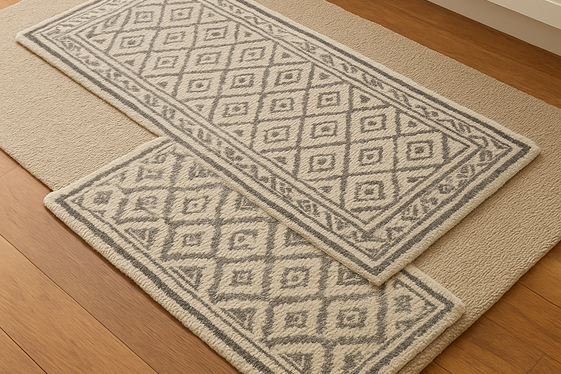 Layer Rugs for Texture and Warmth Underfoot illustration