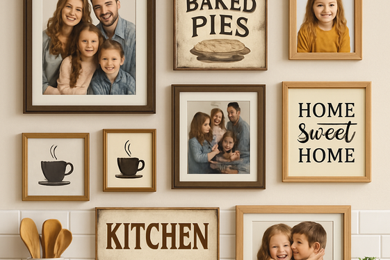 Add Personalized Art or Photos to Make It Yours illustration