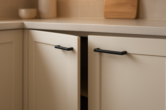 Install Soft-Closing Cabinet Doors for Quiet Comfort illustration