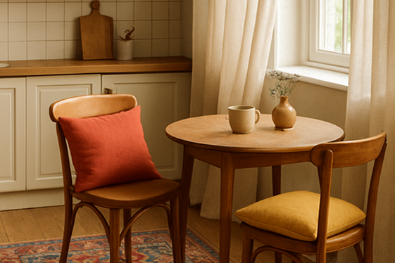 Add Textiles That Bring Color and Comfort illustration