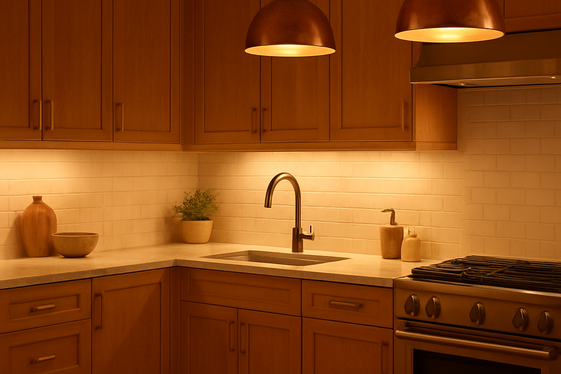 Use Warm Metals Like Brass and Copper illustration