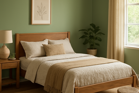 Adopting Eco-Friendly Green Paints and Materials illustration