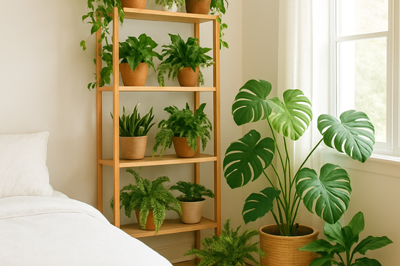 Bringing Nature Indoors with Indoor Plants illustration