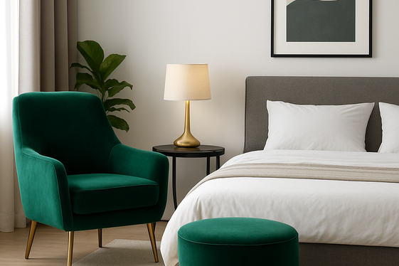 Opting for Green Furniture as Statement Pieces illustration