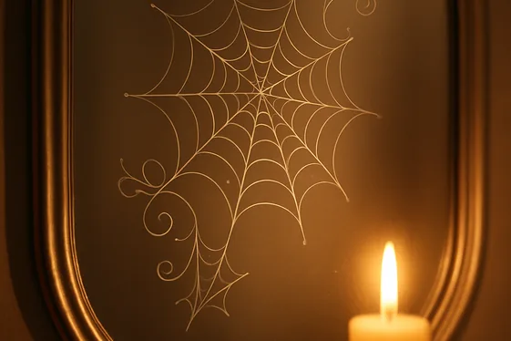 17 Halloween Bathroom Mirror Ideas for a Spooky Look Guide