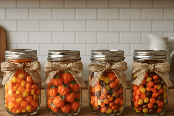 Use Mason Jars for Festive Storage and Decor illustration