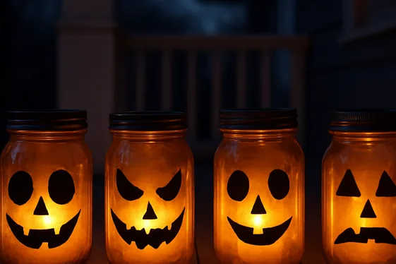 17 Halloween Home Decor DIY Ideas Guide