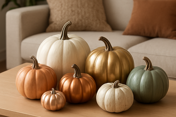 Pumpkin Displays with a Twist: Not Just Jack-O’-Lanterns illustration