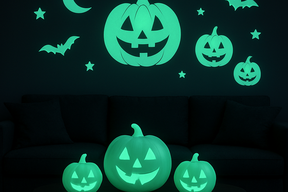 Glow-in-the-Dark Features for Nighttime Ambiance illustration