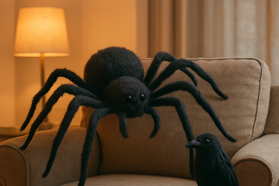 Creepy Creatures from Friendly to Frightening illustration