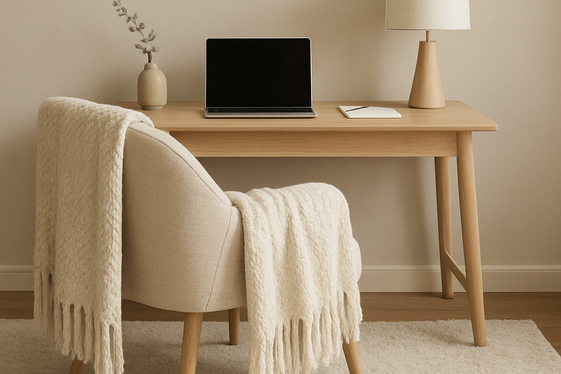 Bring in Texture with Rugs and Throws illustration
