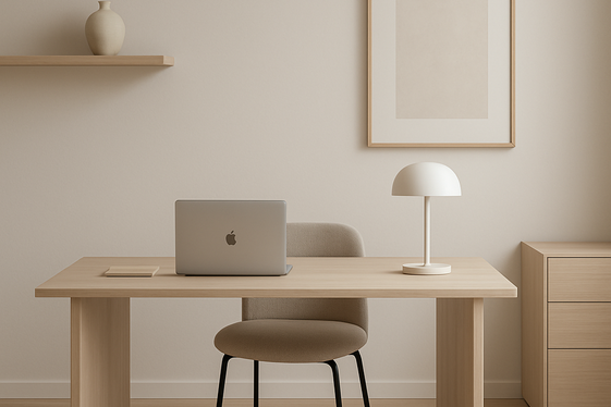 Use Minimalist Decor for Focus illustration