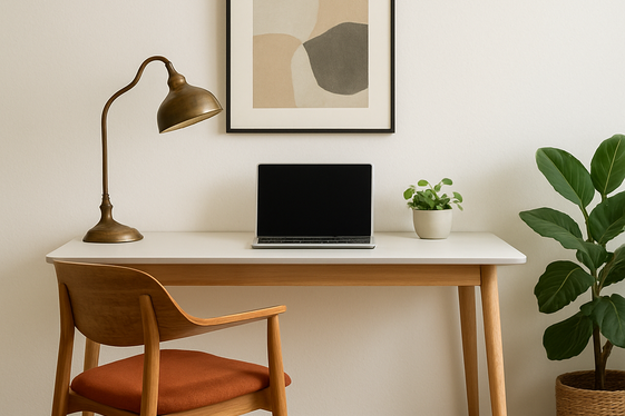 Mix Modern and Vintage Elements illustration