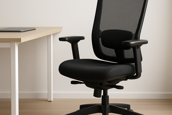 Choose a Comfortable Ergonomic Chair illustration
