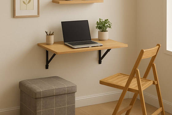 Incorporate Multi-Functional Furniture illustration