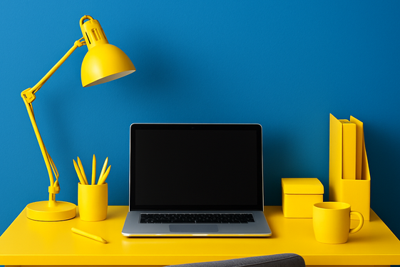 Use Bold Colors to Spark Creativity illustration
