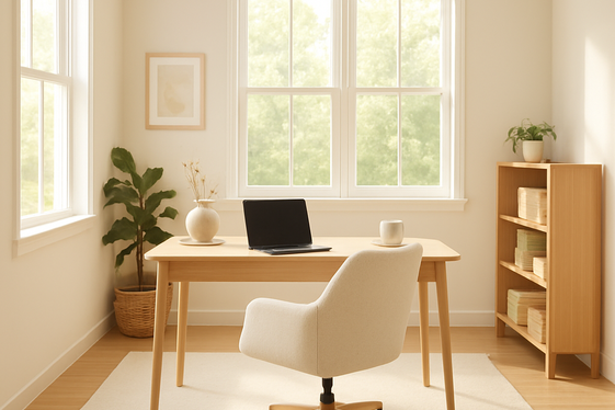 Maximize Natural Light for a Brighter Workspace illustration