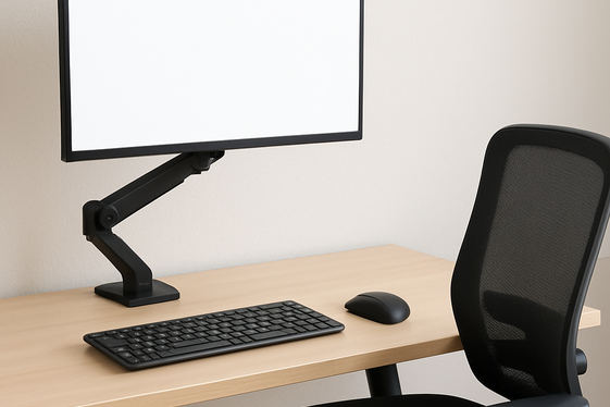 Mount Your Monitor for Better Posture illustration