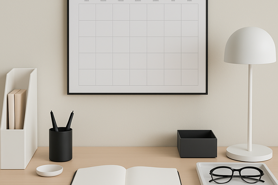 Choose Minimalist Accessories for Calmness illustration