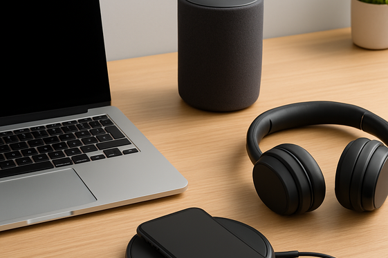 Add Tech Gadgets to Boost Efficiency illustration