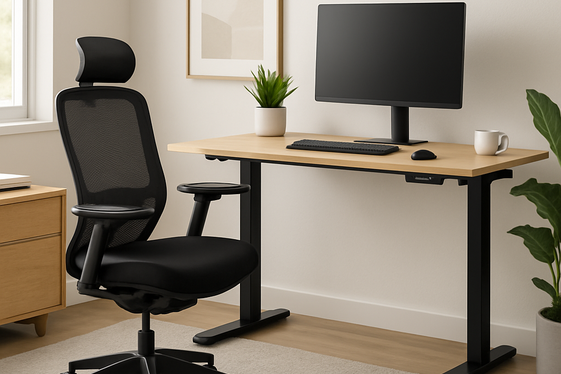 Choose Ergonomic Furniture for Comfort and Style illustration