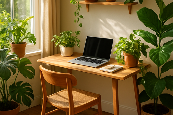 Incorporate Greenery to Freshen Your Space illustration