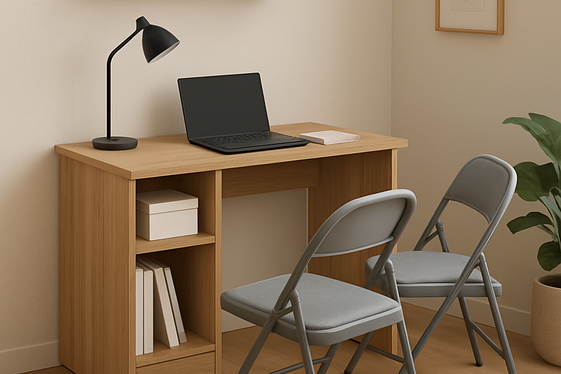 Use Multi-functional Furniture to Save Room illustration