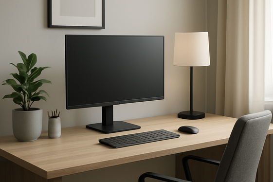 Optimize Your Desk Layout for Maximum Efficiency illustration