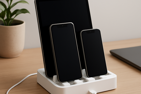 Incorporate Technology Charging Stations illustration