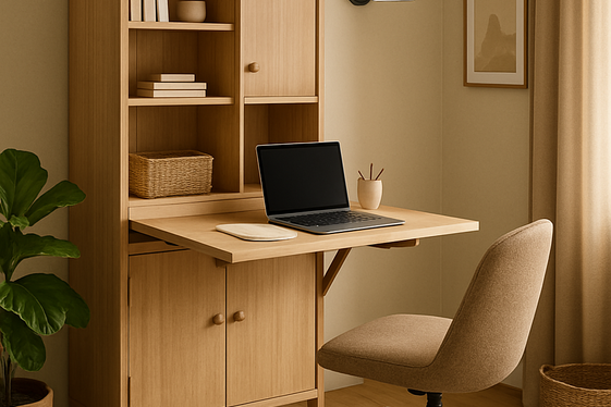 Choose Multi-Functional Furniture Pieces illustration