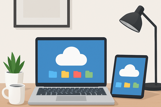 Keep Paperwork Minimal with Digital Tools illustration