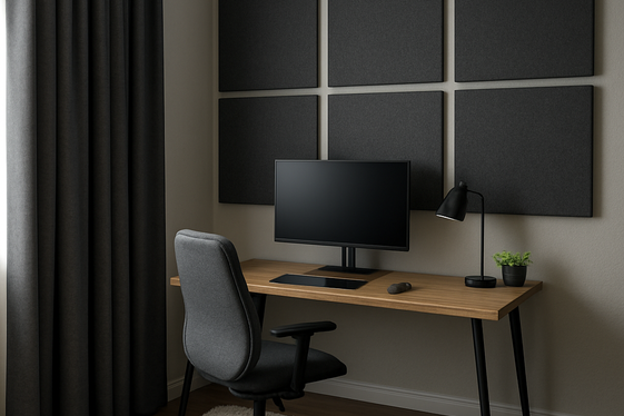 Add Soundproofing Elements for Focus illustration