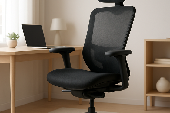 Choose a Comfortable and Stylish Office Chair illustration