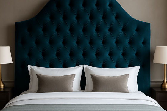 Add a Statement Headboard illustration