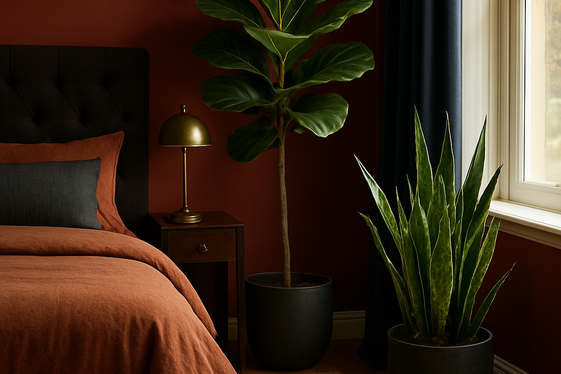 Decorate with Indoor Plants for Freshness illustration