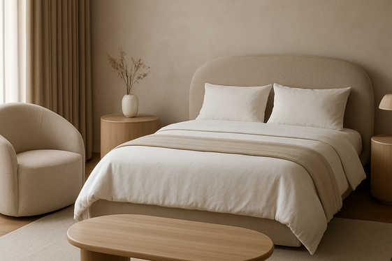 Select Curved Furniture for Smooth Flow illustration