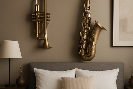 Add Personal Touches with Jazz Instruments illustration