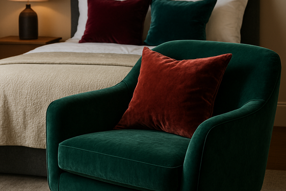 Use Velvet for Plush Textures illustration