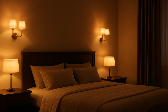 Install Soft, Ambient Lighting illustration