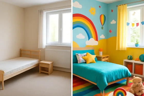 Use Themed Decor for Personal Touch illustration
