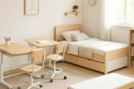Invest in Adjustable Furniture illustration